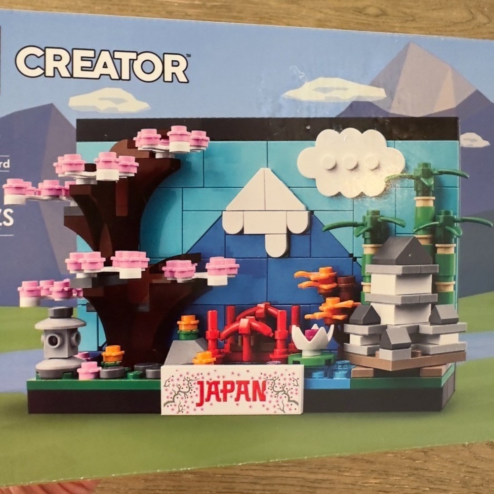 LEGO Creator 40713 Japan Postcard - Brand New Sealed Set ✨262 Pieces-Ages 9+ Toy - Picture 9 of 9